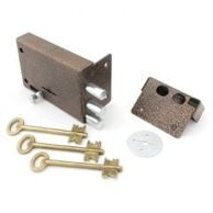 Замок накладной Элтех Ростов на Дону ЗН 4-3 (левый,правый)