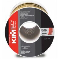 Уплотнитель самоклеющийся KIM-TEC SD 31A/4 8x2 мм