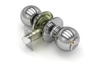 Fuaro 672 защелка дверная кл.- фикс.никель