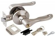 Punto 6030 защелка дверная с ручкой и фиксатором